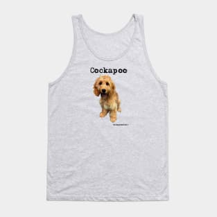 Golden Apricot Cockapoo / Spoodle and Doodle Dog Tank Top